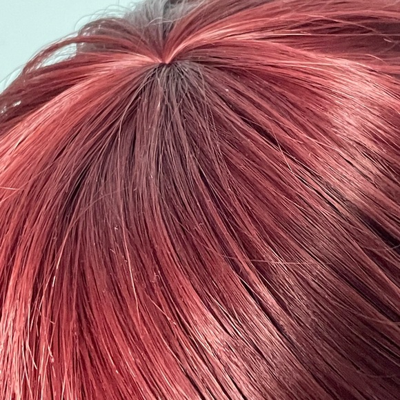 📦Burgundy pixie cut wig - Picture 5 of 7